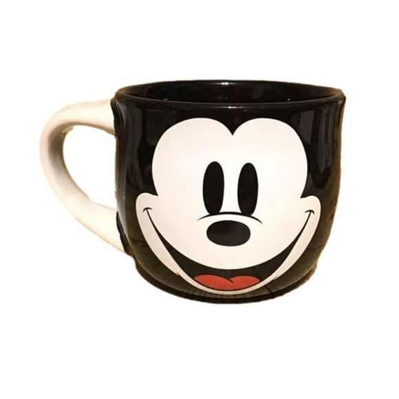 Disney Exclusive Mickey Mouse Face Mug - Picture 1 of 6